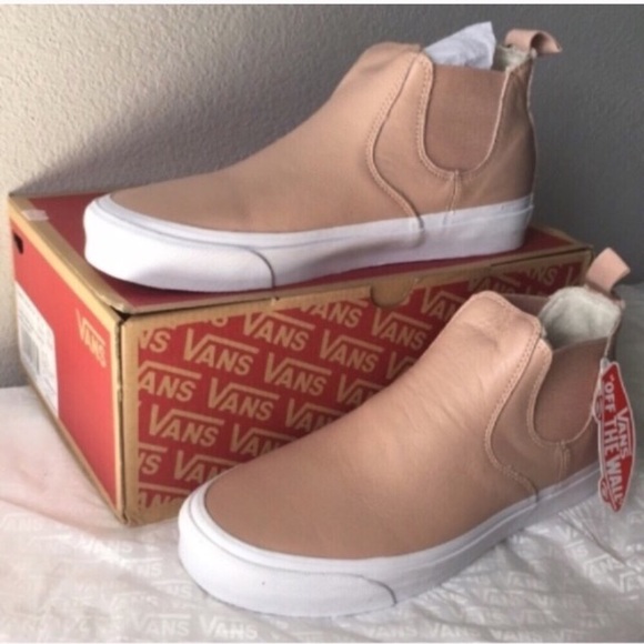 Vans Shoes - vans classic slip on mid dx mahogany rose lady8